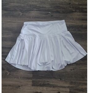 Kyodan White Pleated Tennis Skort Womens Size XS Activewear Golf Skirt Shorts